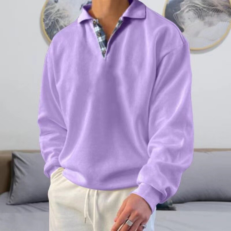 Pull pour Hommes Benedikt en Matière Légère 3