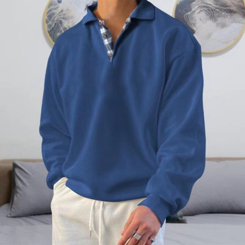 Pull pour Hommes Benedikt en Matière Légère 5