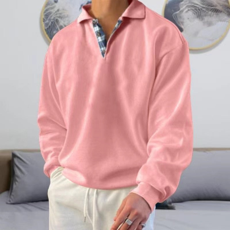 Pull pour Hommes Benedikt en Matière Légère 6