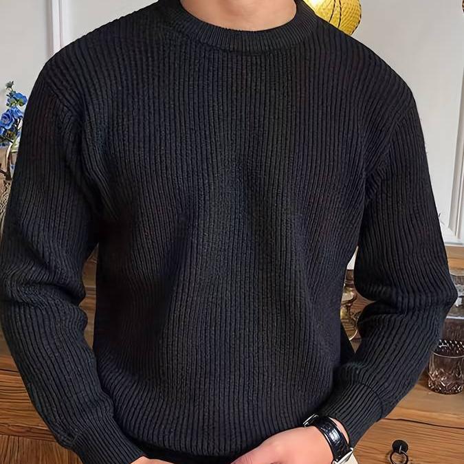 Pull pour hommes Classique et Confortable 0