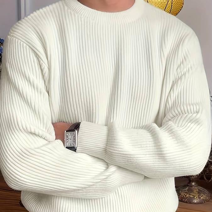 Pull pour hommes Classique et Confortable 2