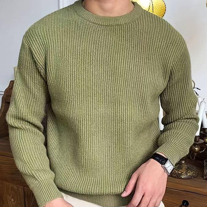 Pull pour hommes Classique et Confortable 3