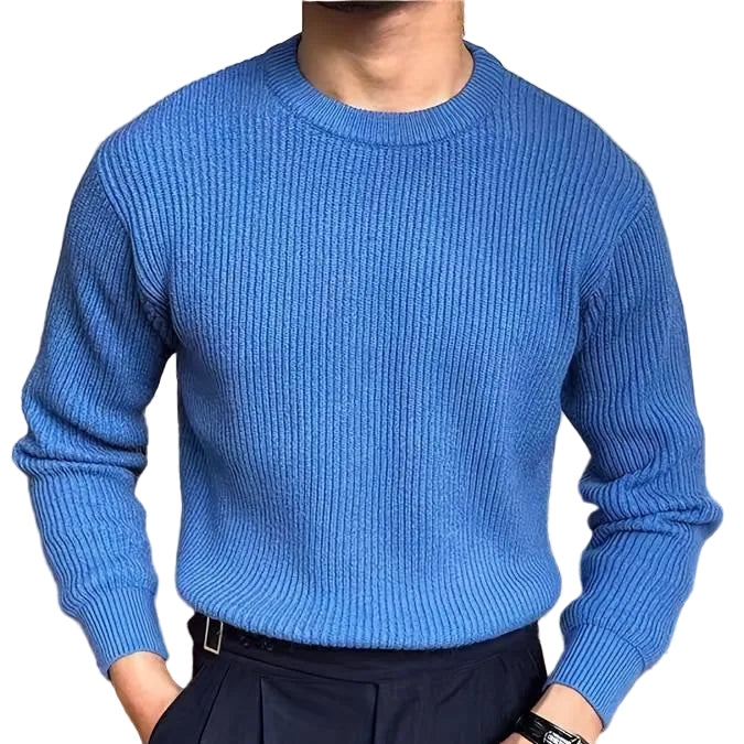 Pull pour hommes Classique et Confortable 4