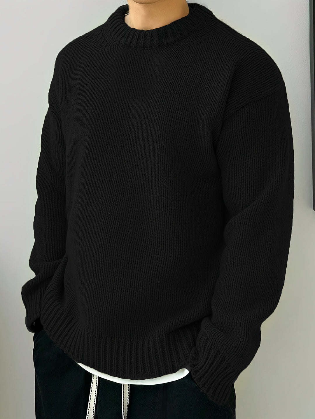 Pull pour hommes au style classique 1