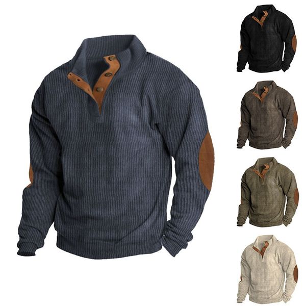 Pulls d'extérieur pour hommes 2