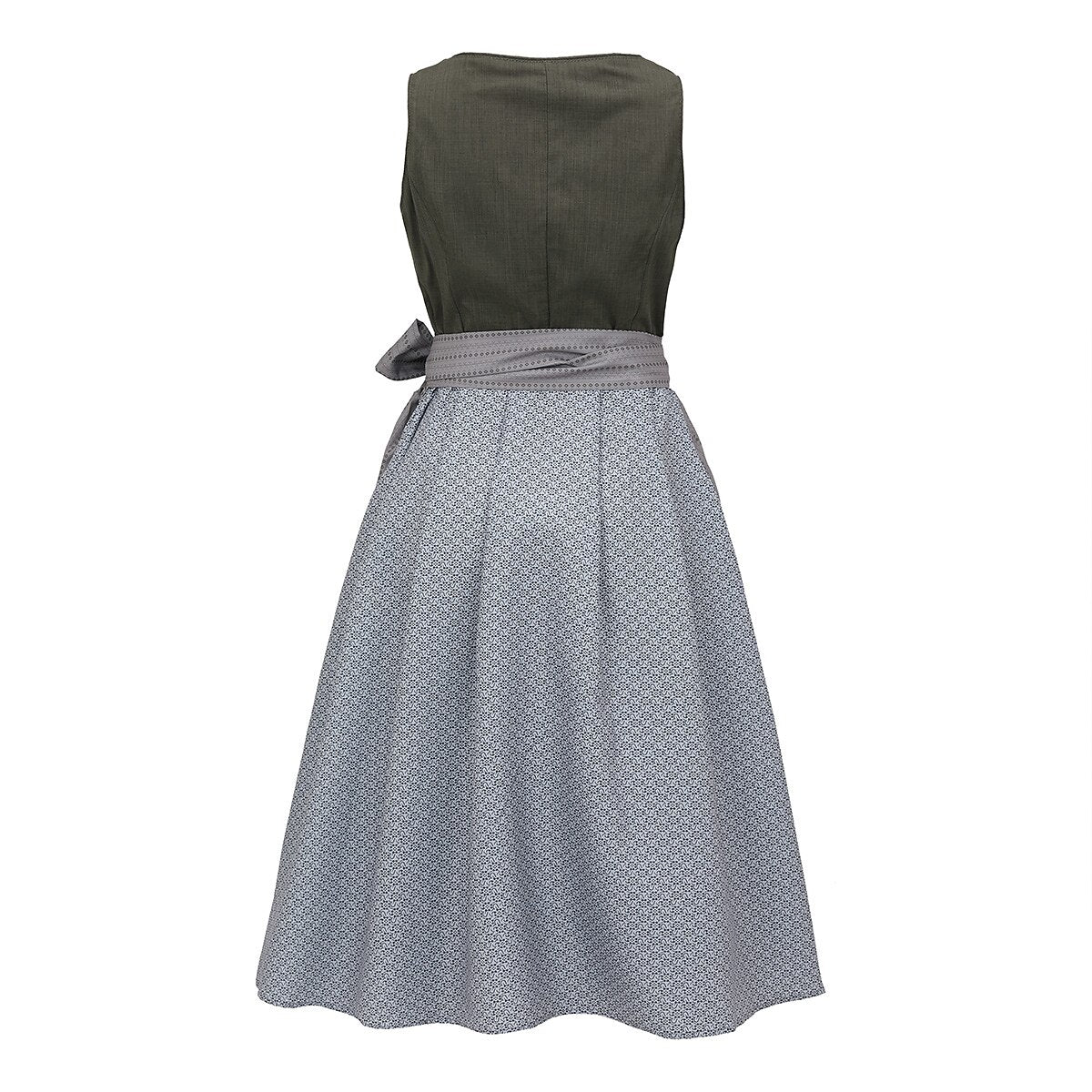 Robe Dirndl Traditionnelle Femme Coton avec Schürze 2