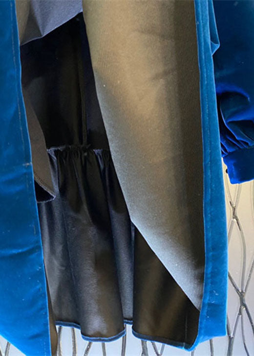 Robe Droite en Tulle Patchwork Printemps 4