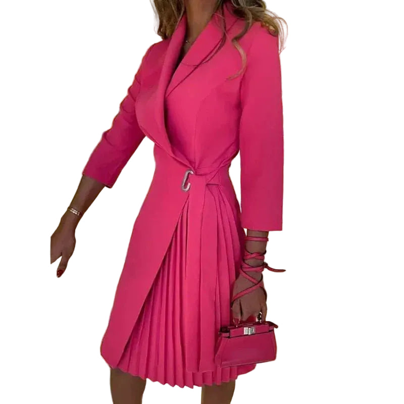 Robe Femme Blazer Chic Moderne 0