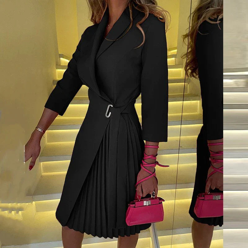 Robe Femme Blazer Chic Moderne 1