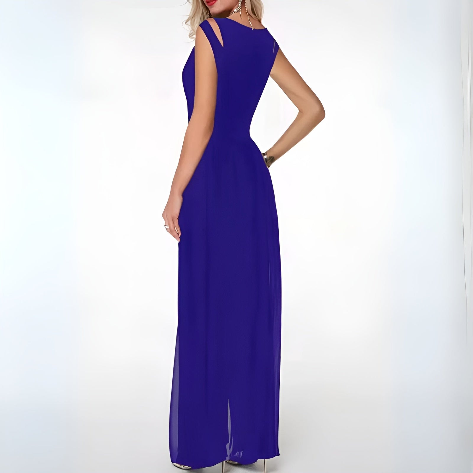 Robe Femme Ceinturée Chic 4