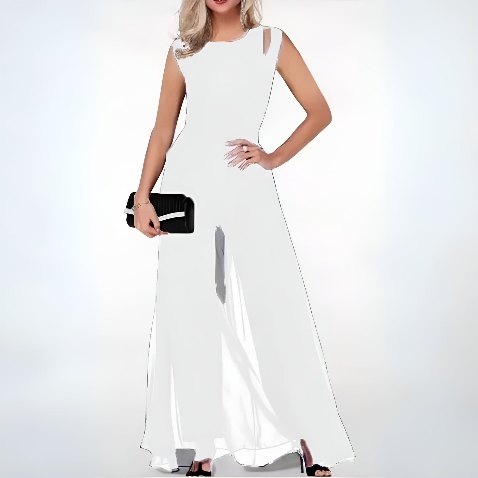 Robe Femme Ceinturée Chic 5