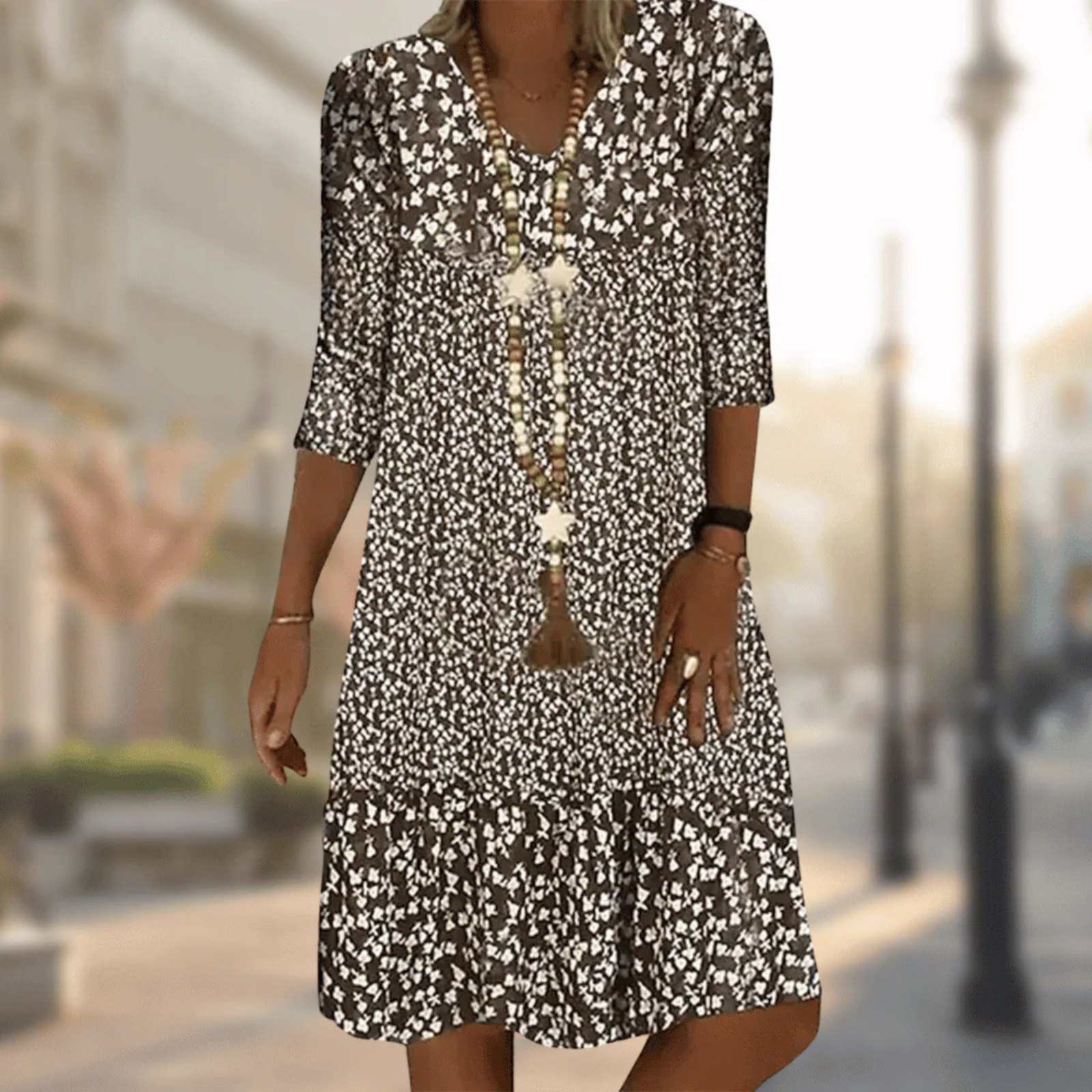 Robe Femme Chic et Polyvalente 2