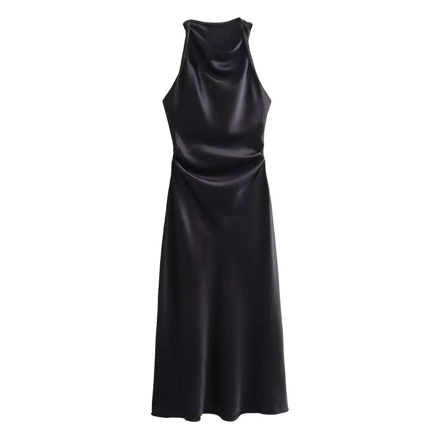Robe Femme Midi Chic Ajustée 5