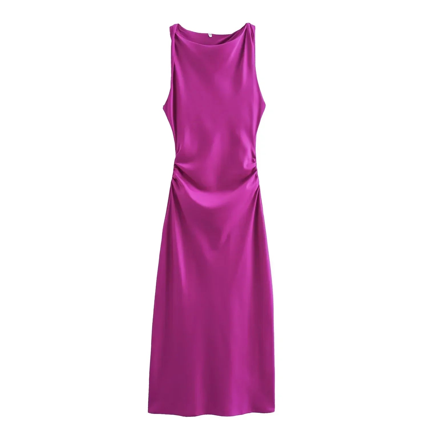 Robe Femme Midi Chic Ajustée 8