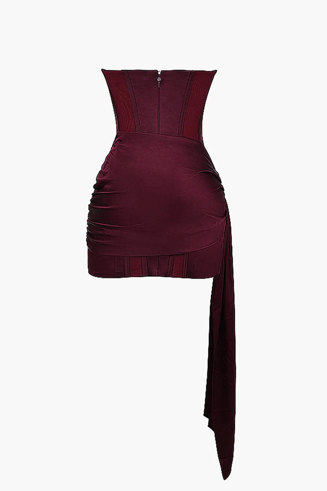 Robe Femme Mini Sans Manches Chic 1