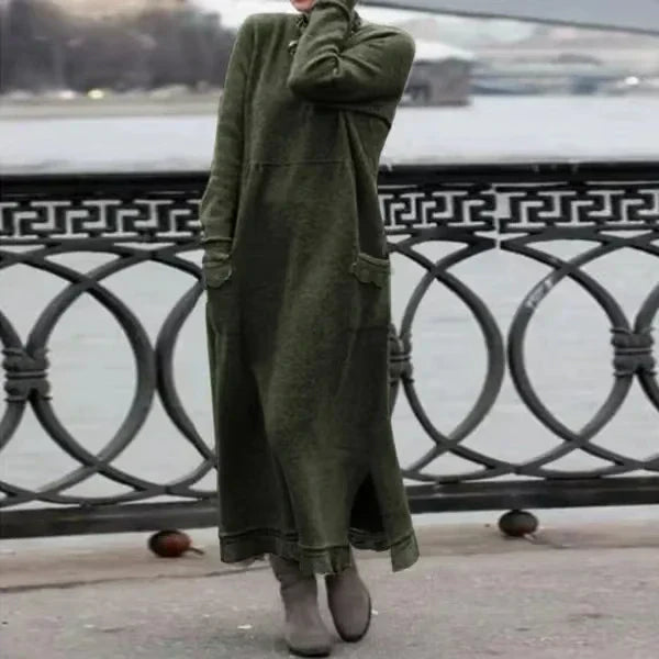 Robe Longue Femme Chic Pour Toutes Occasions 4