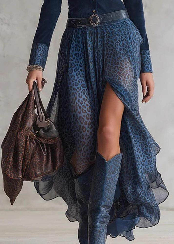 Robe Longue Femme Col Claudine Patchwork avec Manches Longues 4