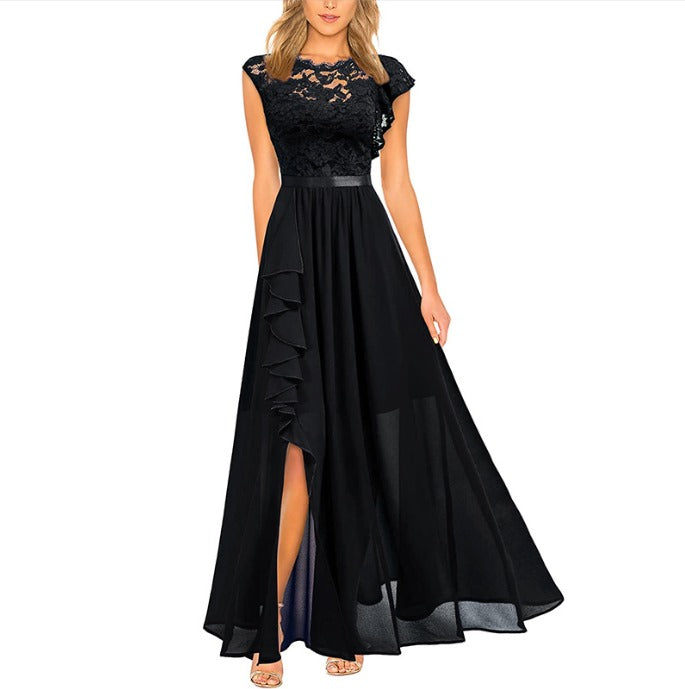 Robe Longue Femme Élégante 0
