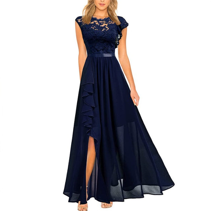Robe Longue Femme Élégante 1
