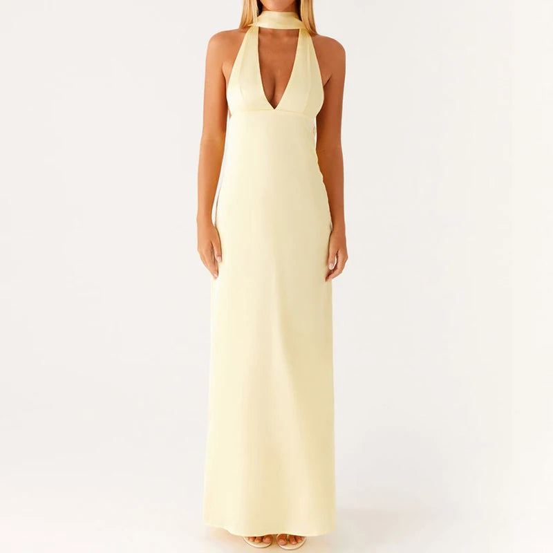 Robe Longue Femme Fleurie Bohème Été 0