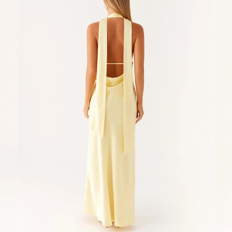Robe Longue Femme Fleurie Bohème Été 1