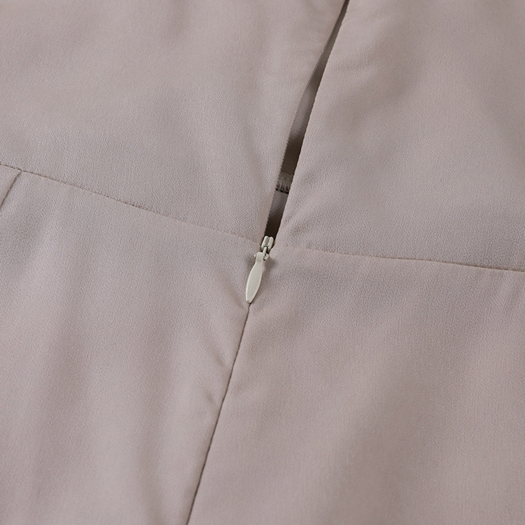 Robe Longue Femme Fluide Pour Soirée Élégante 6
