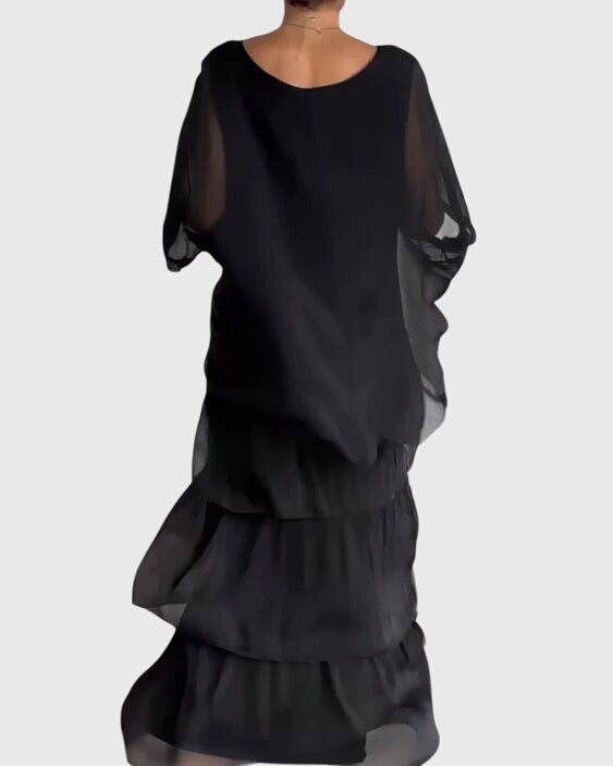 Robe Longue Femme Fluide pour Été 2