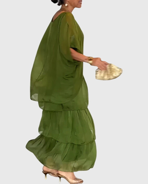 Robe Longue Femme Fluide pour Été 5