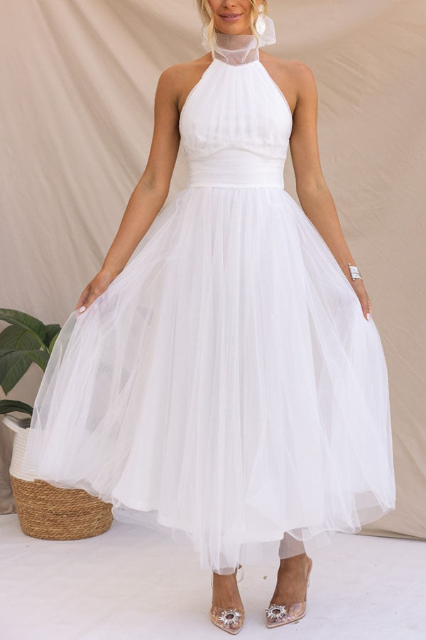 Robe Longue Femme Jupe Fluide Chic 12