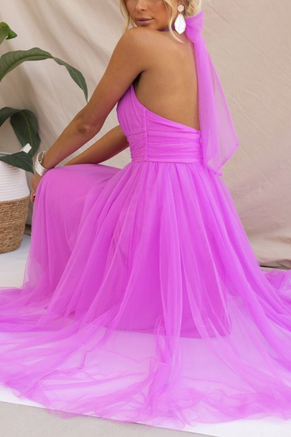 Robe Longue Femme Jupe Fluide Chic 1