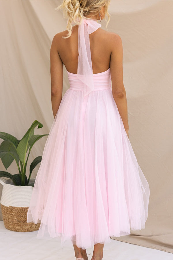 Robe Longue Femme Jupe Fluide Chic 3