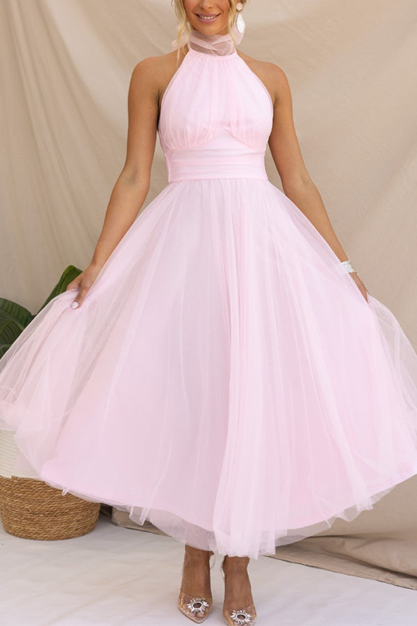 Robe Longue Femme Jupe Fluide Chic 4
