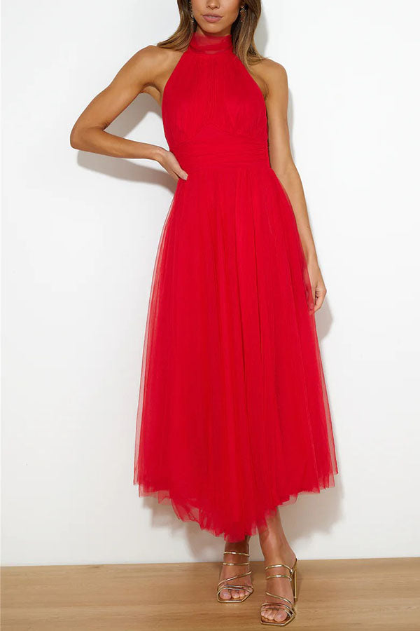 Robe Longue Femme Jupe Fluide Chic 7