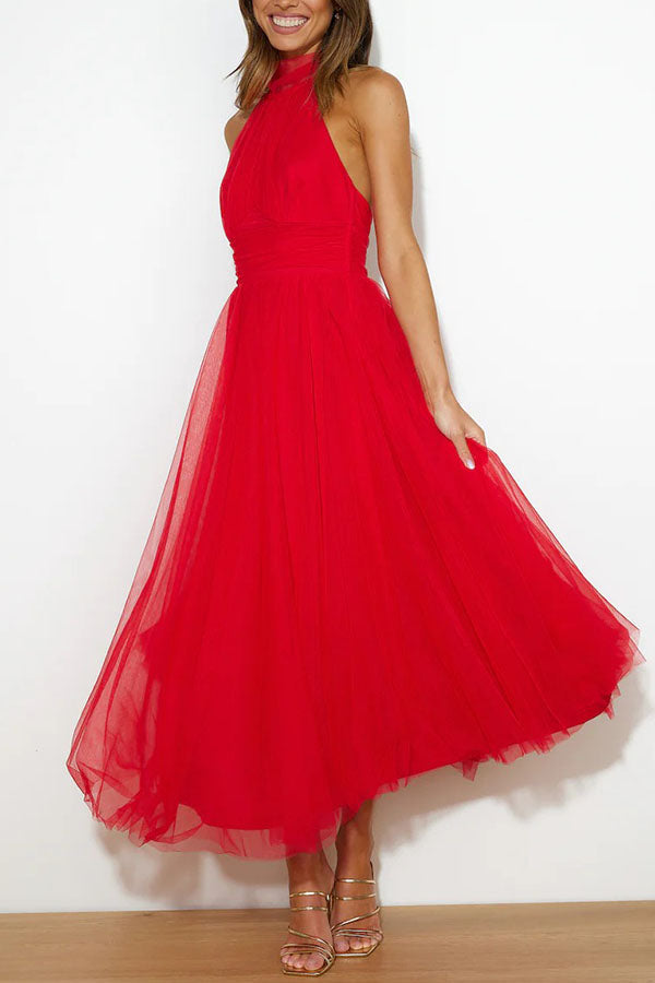 Robe Longue Femme Jupe Fluide Chic 8
