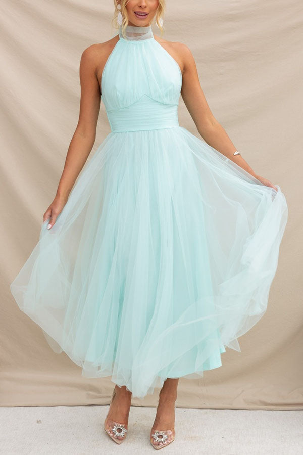 Robe Longue Femme Jupe Fluide Chic 9
