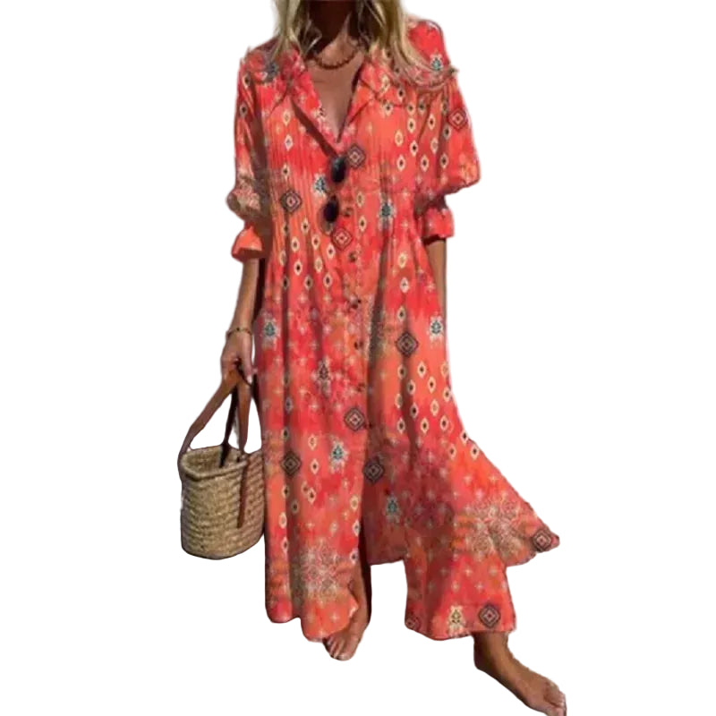 Robe Maxi Bohème Chic pour Femmes 3