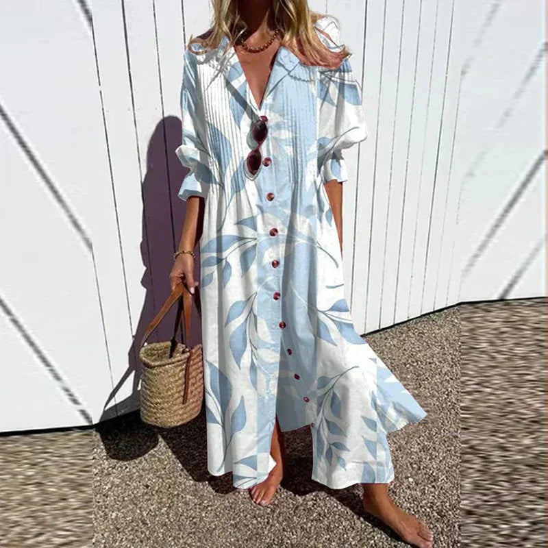 Robe Maxi Bohème Chic pour Femmes 4