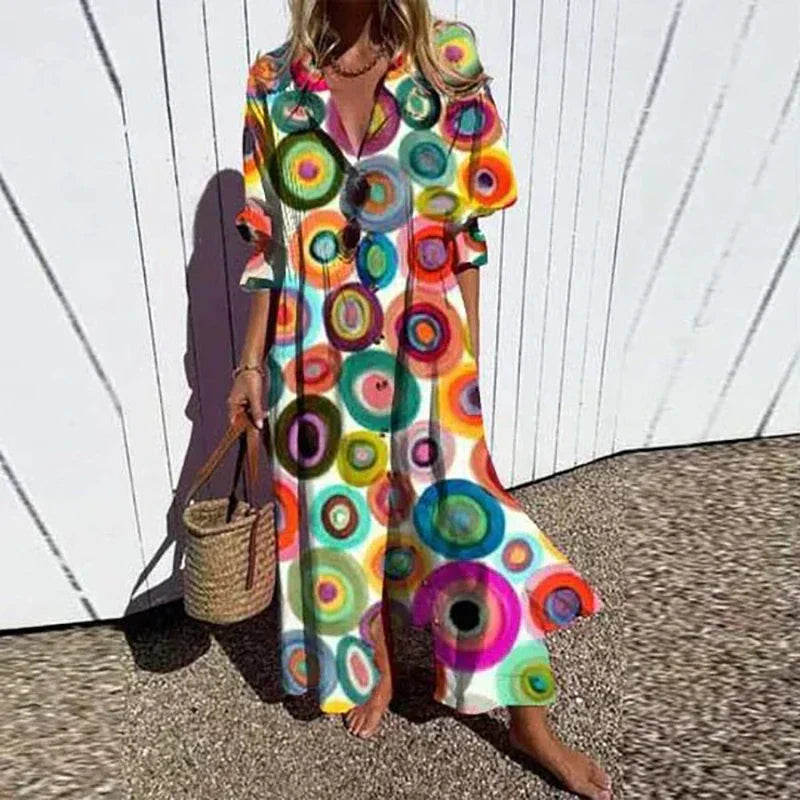 Robe Maxi Bohème Chic pour Femmes 5