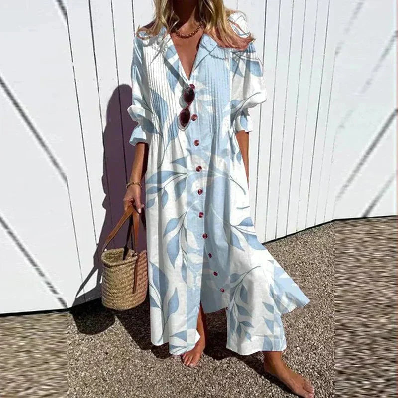 Robe Maxi Femme Boho Classique 6