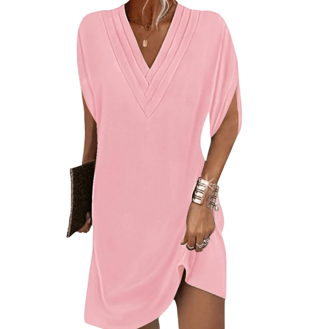 Robe Maxi Femme Drapée 2