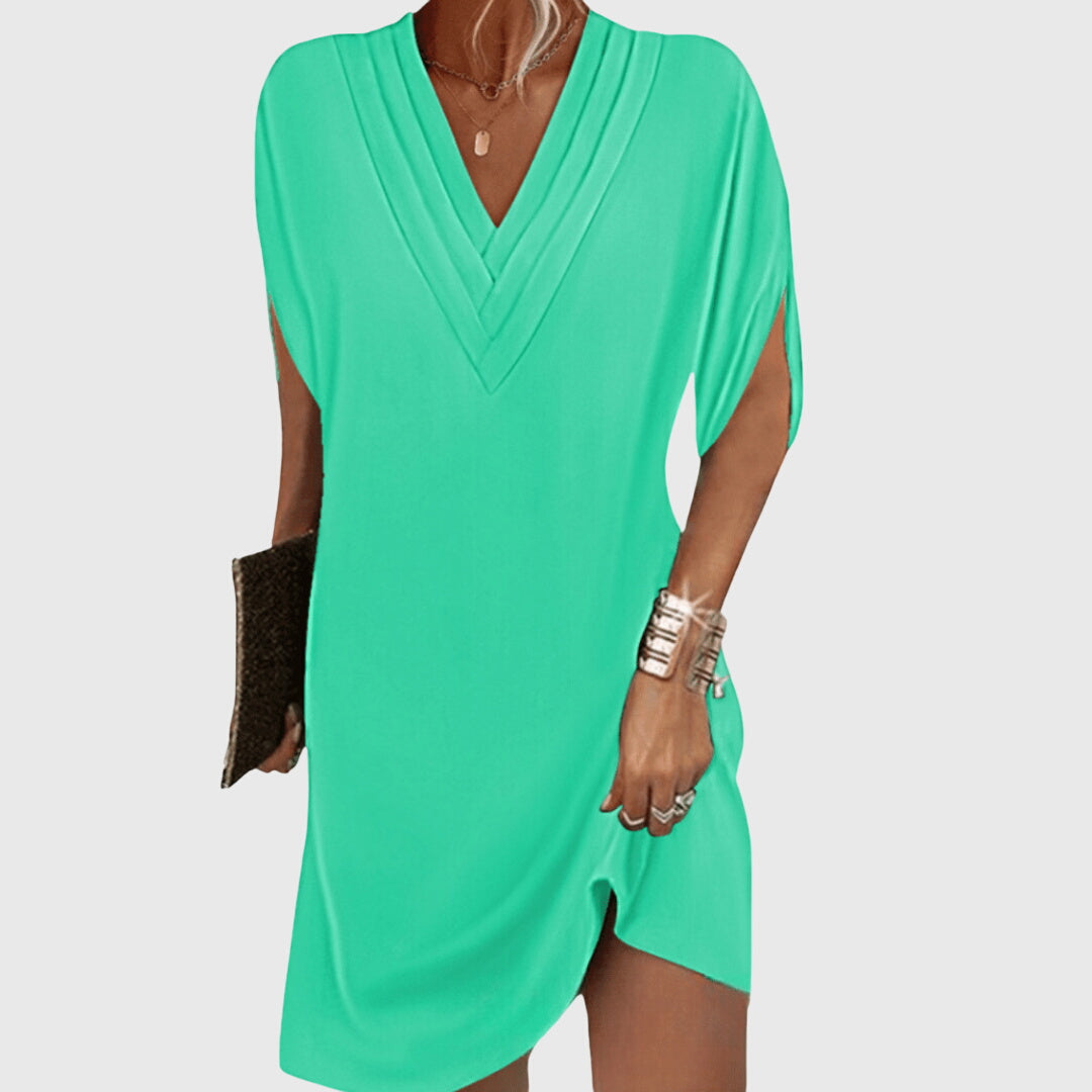 Robe Maxi Femme Drapée 3
