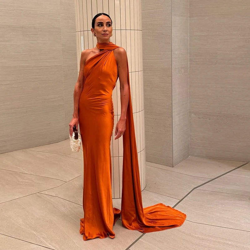 Robe Maxi à Col Licou pour Femmes 11