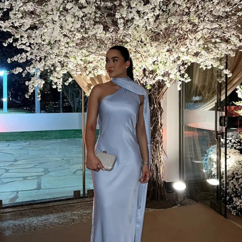 Robe Maxi à Col Licou pour Femmes 6