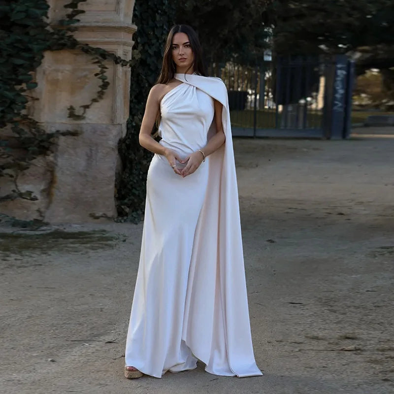 Robe Maxi à Col Licou pour Femmes 8