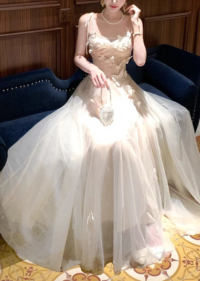 Robe Maxi à Épaules Dénudées pour Femme 3