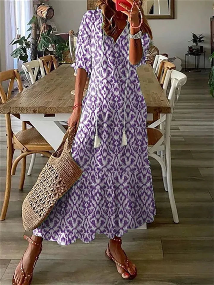 Robe Maxi d'Été pour Femme Chic 1