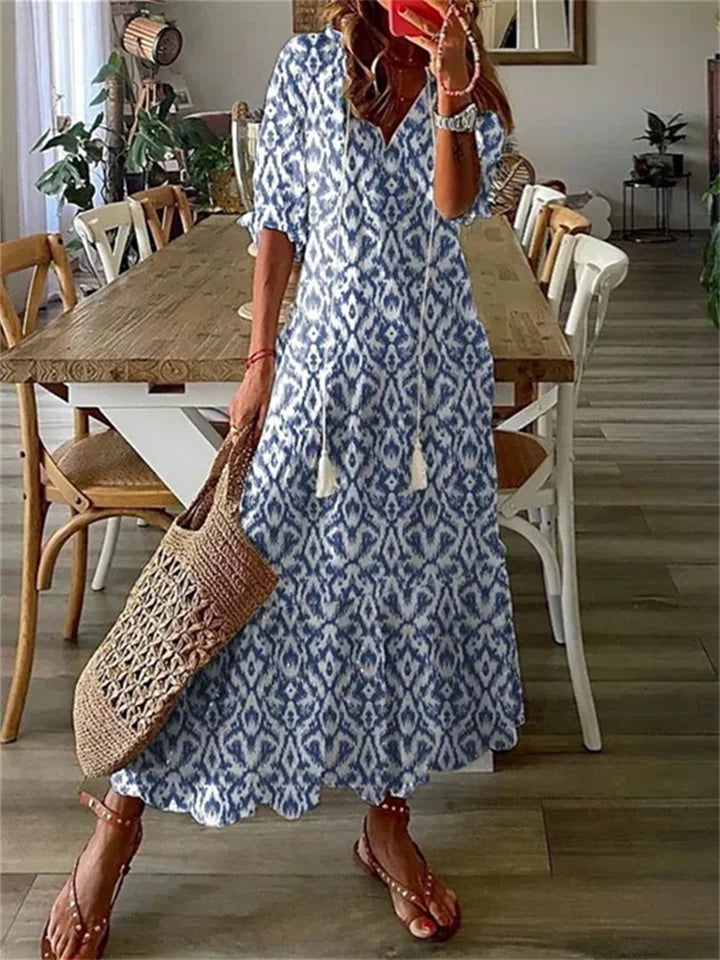 Robe Maxi d'Été pour Femme Chic 3