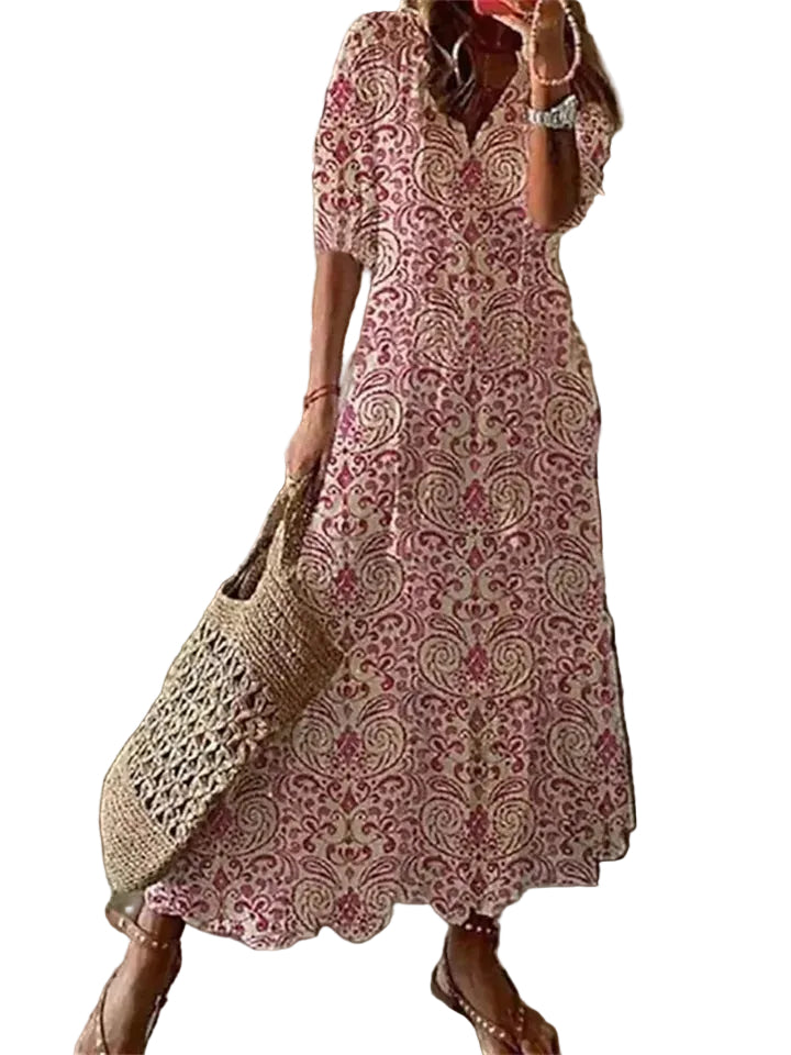 Robe Maxi d'Été pour Femme Chic 4