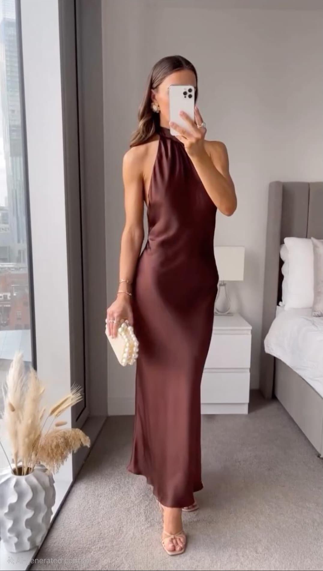 Robe Midi Chic pour Femmes 0