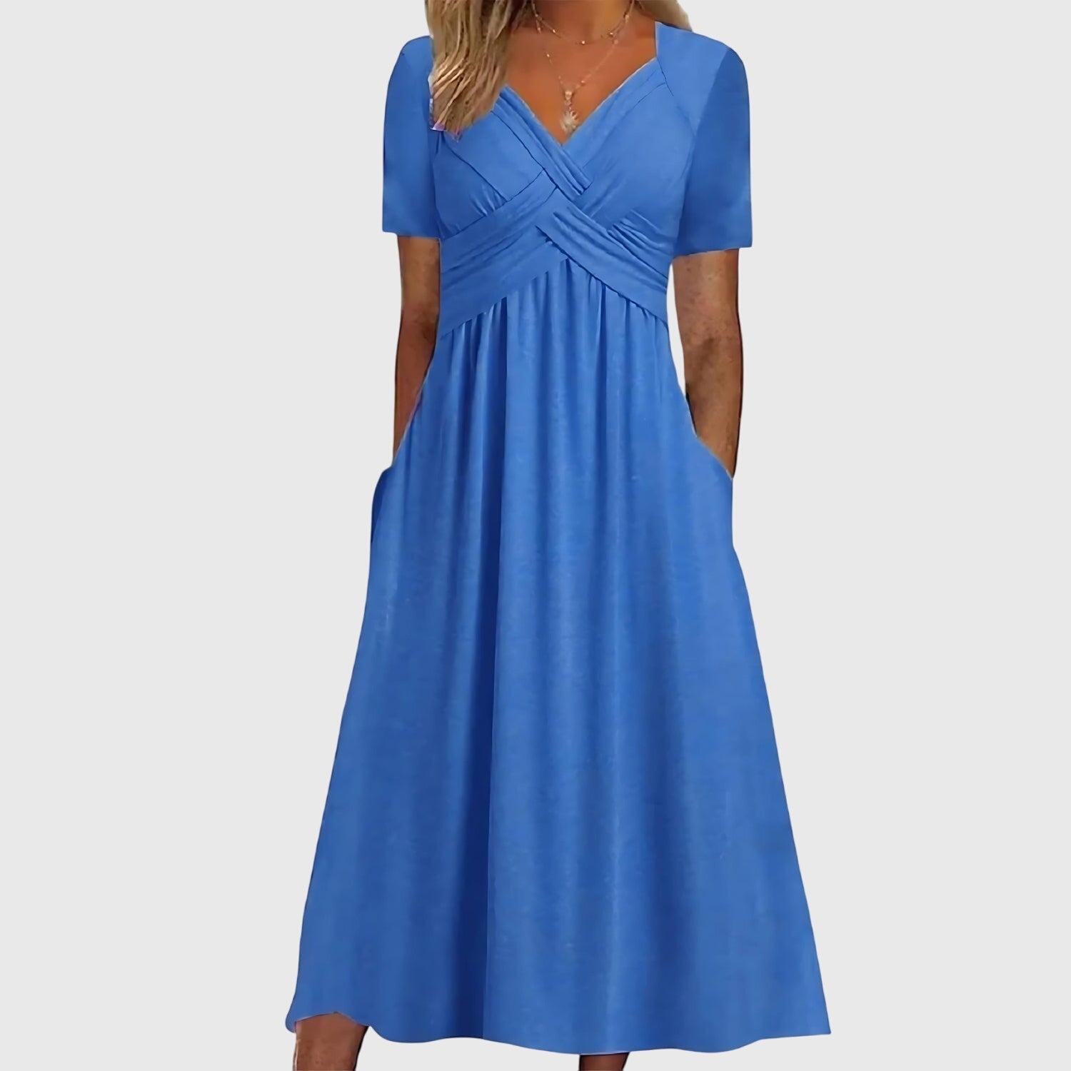 Robe Midi Élégante pour Femmes 1